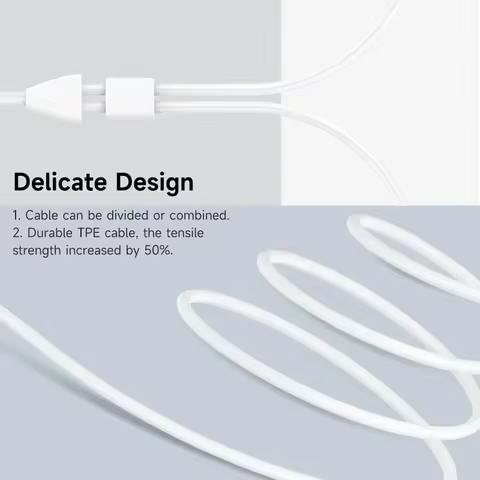 Original Earphones For Apple iPhone 14 Pro Max Lightning Headphones 13 12 11 Mini X XS XR SE 6 7 8 Plus Wired In-Ear Call Earbud 10 best sales apple iphone handsfree - №3
