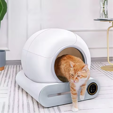 10 best sales cat litter box large - №3