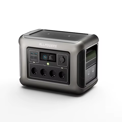 6 best sales portable solar power station - №2