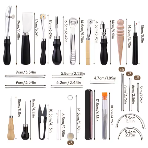 10 best sales leather kit - №4