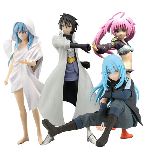 Slime Anime Figure Milim Nava Rimuru Tempest Sakaguchi hinata Action Figures Rimuru Figurine Toys Doll Collector Birthday Gifts 10 best sales milim nava figure - №3