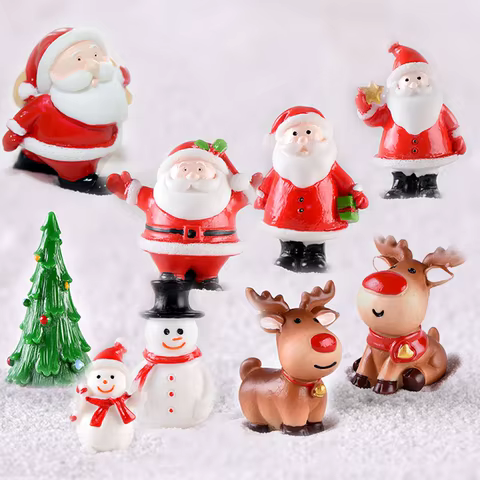 10 best sales santa figure - №1