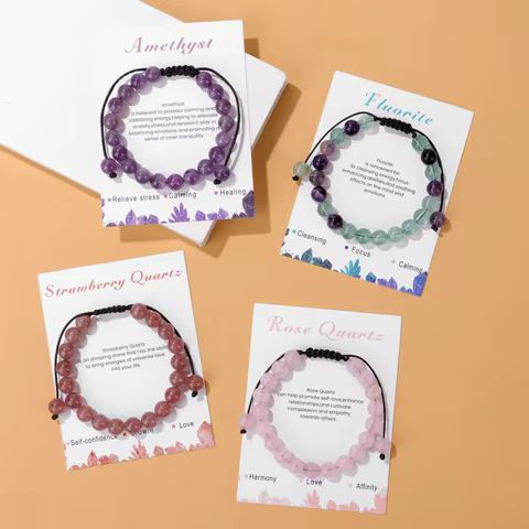 12 best sales pink amethyst - №12