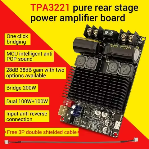 8 best sales tpa3221 amplifier - №2