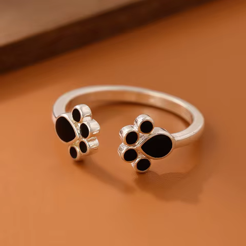 8 best sales cat paw ring - №8