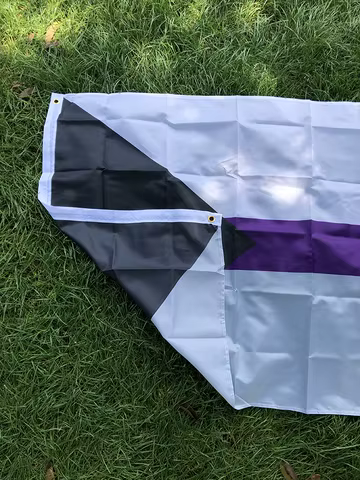 SKY FLAG free shipping 90x150cm LGBTQIA Ace Community Demi Asexuality asexual pride demisexual Flag polyester for decoration 6 best sales demisexual - №6