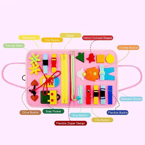 10 best sales baby busy book - №10