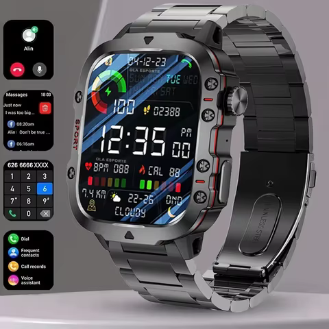 8 best sales crossfit watch - №6
