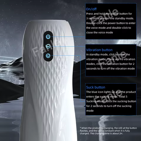 6 best sales hands free masturbators - №1