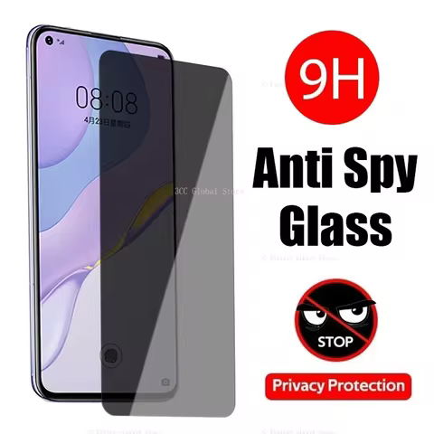6 best sales huawei p30 pro privacy screen protector - №6