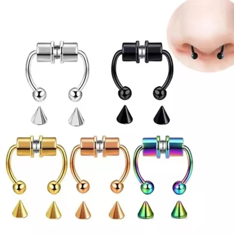 10 best sales labia piercing - №6