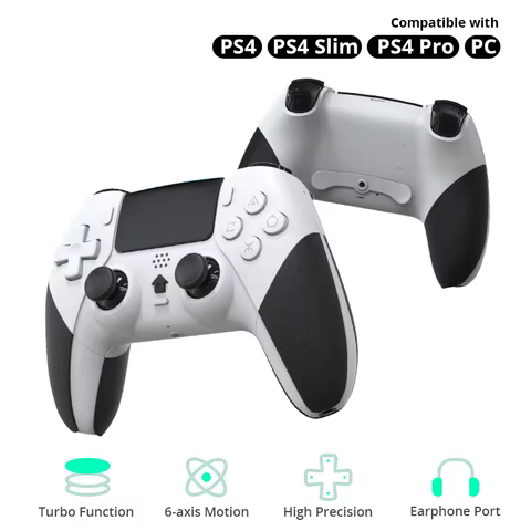 12 best sales original ps4 controller - №9