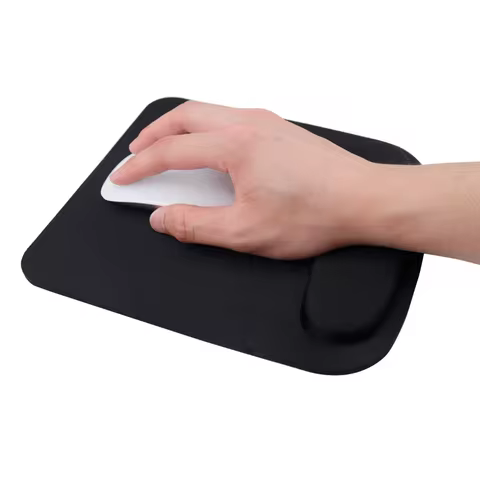 Computer Game Mouse Pad Environmental Eva Ergonomic Mousepad Wrist Pad Solid Color Comfortable Mouse Mats For Office Accessories 8 best sales custom desk mat - №4