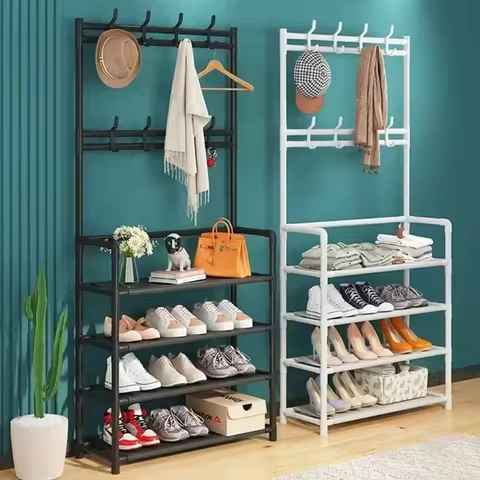6 best sales shoe rack hanging - №1