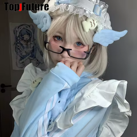 12 best sales angel wing hair clip - №9