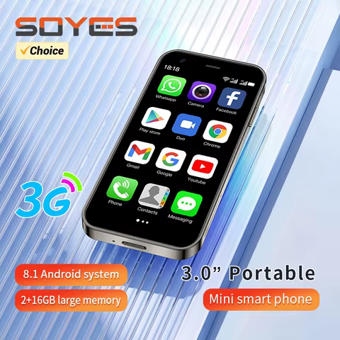 SOYES XS15 Mini Smartphone 3.0 8 best sales black berry smartphone - №6