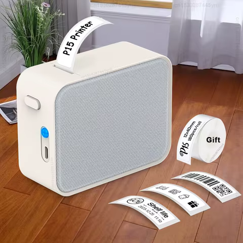 8 best sales clothing label printer - №1