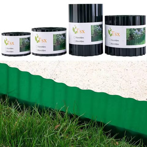 10 best sales plastic fence - №9