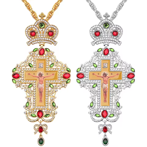 6 best sales greek orthodox cross - №6