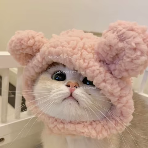 10 best sales cat hats - №9