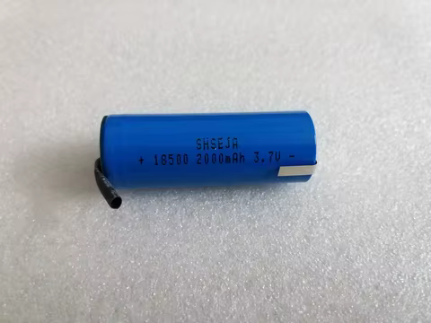 18500 2000mAh 3.7 V rechargeable battery Recarregavel lithium ion battery for LED flashlight 10 best sales recharge battery - №10