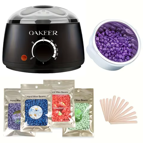 10 best sales cold wax for hair removal - №8