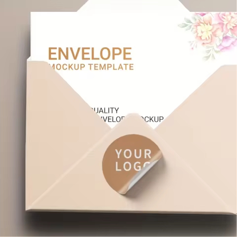 Customizable Photo Stickers with Multicolor Logos - Durable Waterproof Labels for Promotional Events & Corporate Gifts 6 best sales my name is sticker - №4