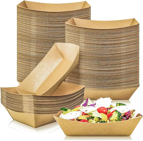 8 best sales disposable food tray - №1