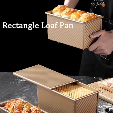 12 best sales pullman loaf pan - №7