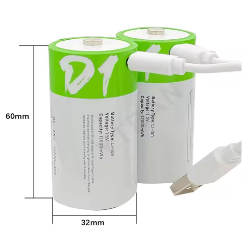 6 best sales d battery - №1