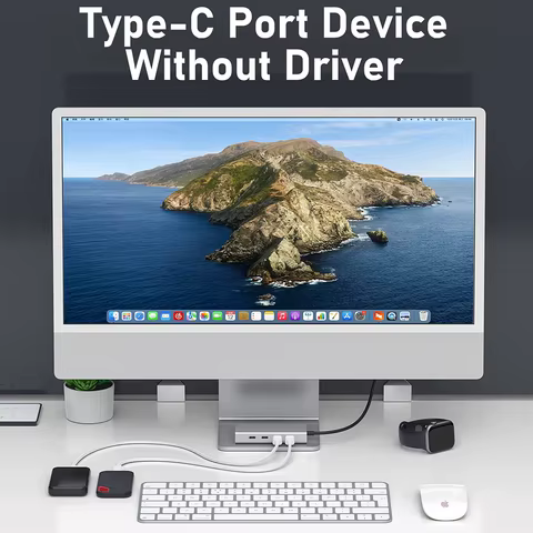 8 best sales usb hub 3.2 - №3