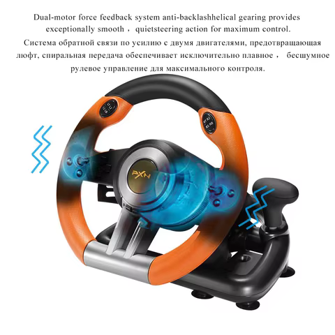 10 best sales xbox series x steering wheel - №3