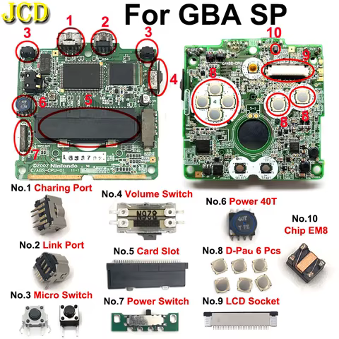 8 best sales nintendo switch motherboard replacement - №5