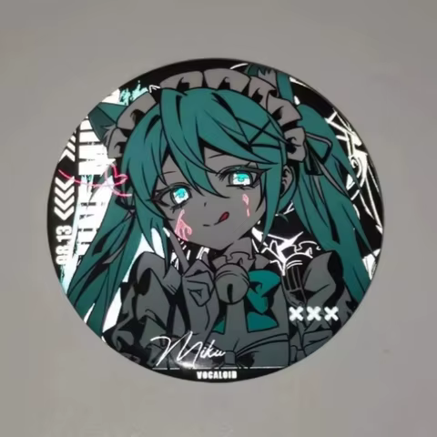 10 best sales miku stickers - №9