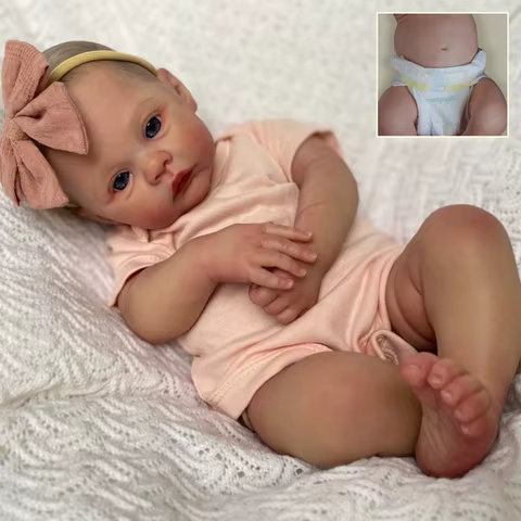 10 best sales bebe reborn full silicone body - №10