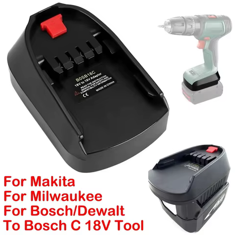 12 best sales bosch pba 18v adapter - №4