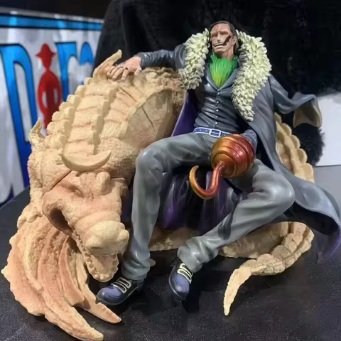 12 best sales one piece crocodile - №7