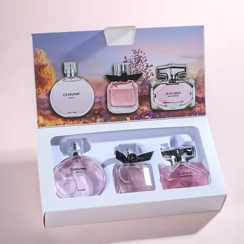 30ml x 3PCS Eau De Parfum Set Feminino Spray Fresh Light Scent Floral Fruity Chypre Notes LongLasting Women Perfume Gift Box 8 best sales perfume kit - №7