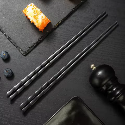 8 best sales long chopsticks for cooking - №4