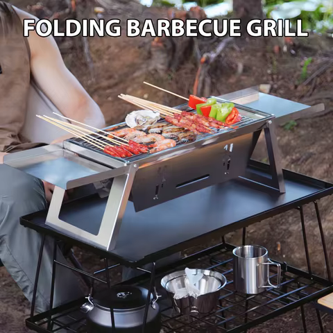 10 best sales smoke grill - №1