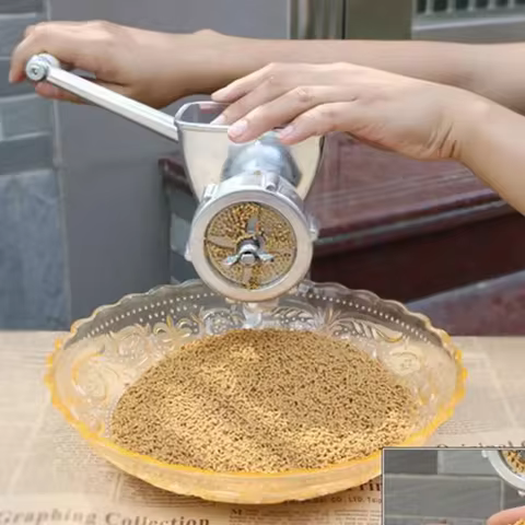 Pellet Machine Granulator Maker Fish Shrimp Feed Poultry Manual Chicken Dog Feed Making Machine Food Extruder Processor 10 best sales fish feed pellet machine - №4