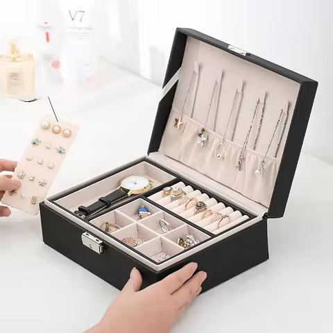 8 best sales wood ring box - №1