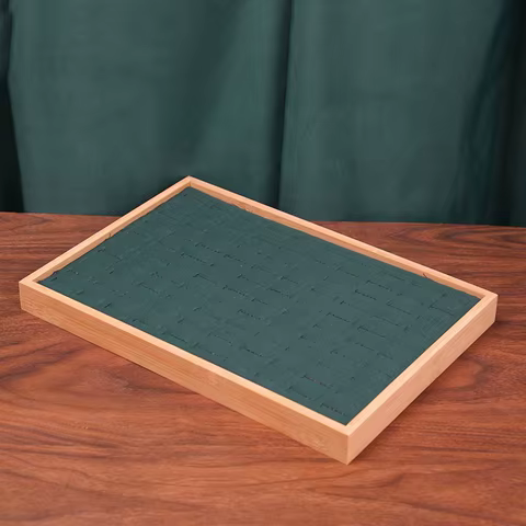 10 best sales bamboo jewelry display - №5