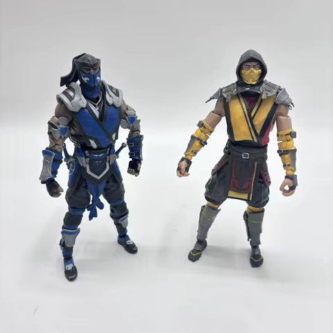 High Quality Mortal Kombat Spawn Sub Zero Scorpion 7 10 best sales spawn mcfarlane - №6