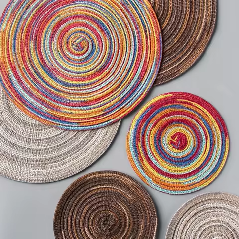 8 best sales placemat cotton - №5