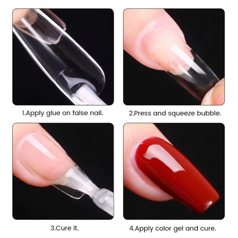 6 best sales arcylic nails - №5