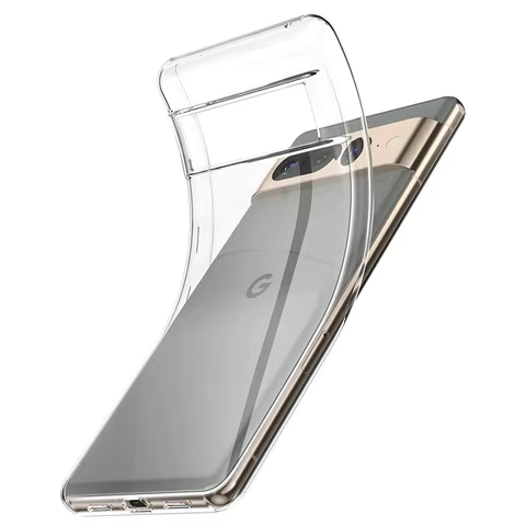 Crystal Ultra Thin Clear Silicone Soft Case For Google Pixel 8 7 6 Pro 6A 5 5A 4 4A 3 3A XL Transparent Back Cover Shell Fundas 10 best sales case pixel 4a - №2