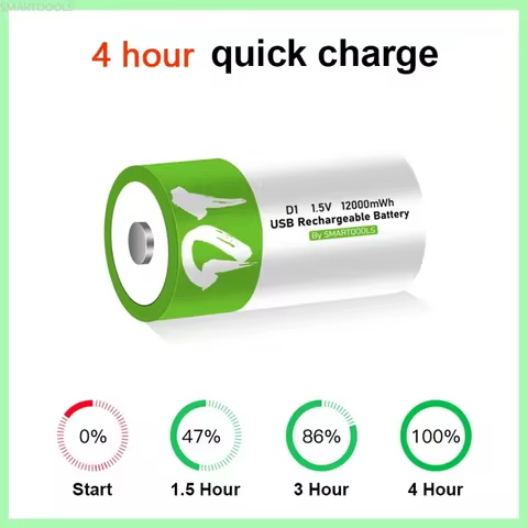6 best sales d battery - №4