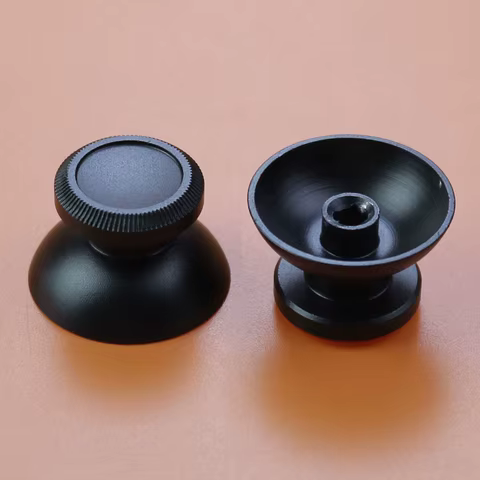 JCD 2PCS Metal Analog Joystick Thumb Stick Grip Cap For PS4 Pro Xbox One Slim Series X S Controller Accessories 10 best sales xbox series x controller parts - №5
