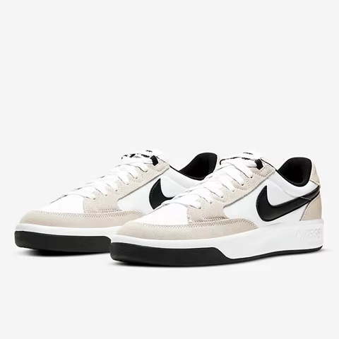 Nike official authentic SB Adversarial PRM men's and women's low cut sports board shoes CW7456-100 10 best sales tenis panda nike - №7